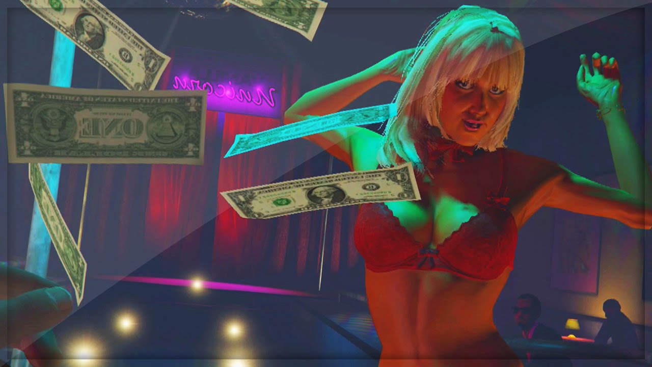 Strip Club Girls Fucking For Cash