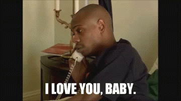 meme - this is how dudes feel when they say I love you over the phone