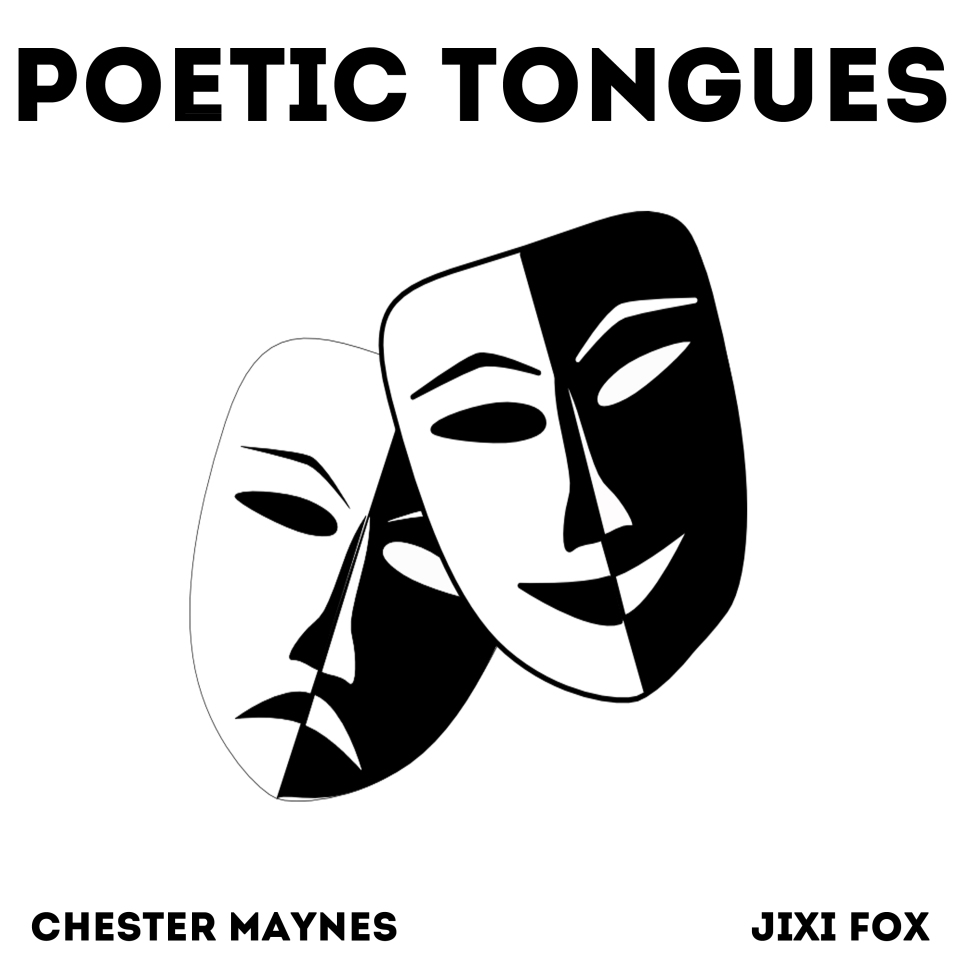 Duets - Poetic Tongues - Jixi Fox - Chester Maynes - Poetry Artwork Cover 1.0
