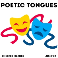 Duets - Poetic Tongues - Jixi Fox - Chester Maynes - Poetry Artwork Cover 1.1