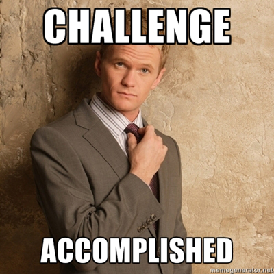 challenge-accomplished