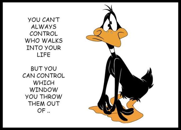 daffy duck quote